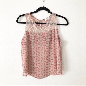 Forever 21 Sleeveless Blouse